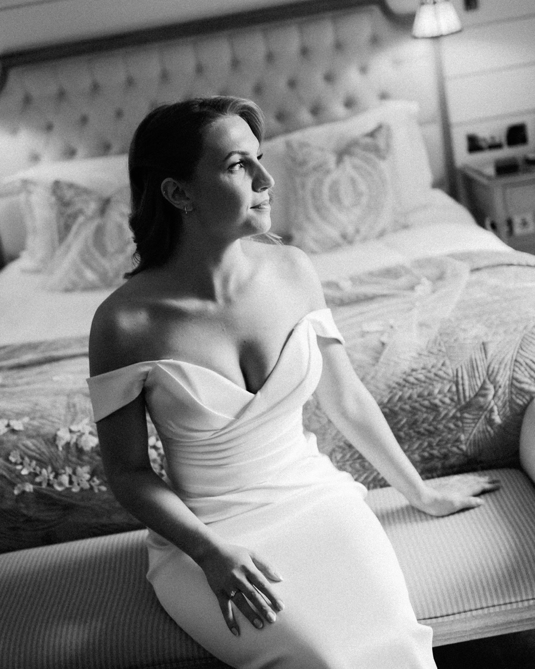 The quiet moments before everything begins.There’s something particularly lovely about wedding mornings at The Fig House, Middleton Lodge. The beautiful interiors, the soft morning light, the gardens just beyond the door. Everything feels wonderfully calm; even with all the excitement of the day ahead.A few of my favourite frames from a gorgeous morning in the Walled Gardens. The carefully chosen details, the flowers, the dress and those little moments when a bride has a minute to herself before everything begins.For me, bridal preparation photography is about so much more than documenting the finishing touches. It’s about capturing the atmosphere of the morning, the anticipation, and all those beautiful details that have been so thoughtfully brought together.Understated, romantic… and just a little bit editorial.Venue @middletonlodge
Content @courtneycapturesit_
Makeup @elliefenwickmakeup
Hair @hairbymeganboyne
Florals @thymetobloomttb
Dress @confettiandlaceleeds
Designer @evalendel
Cake @percysbakes
Bridesmaids @nobodyschild
Shoes @charlottemillsshoes
Singer @jadelamey.singer
DJ @hilife_entertainmentBride @meganbunce
Groom @calbunceThe Fig House at Middleton Lodge is one of the most beautiful settings for a North Yorkshire wedding, and somewhere I always love returning to. From the intimate moments of bridal preparation to celebrations in the Walled Gardens, it’s a venue that lends itself so naturally to elegant, timeless wedding photography.#middletonlodgeweddingphotographer #middletonlodgewedding #thefighousemiddletonlodge #yorkshireweddingphotographer #northyorkshirewedding