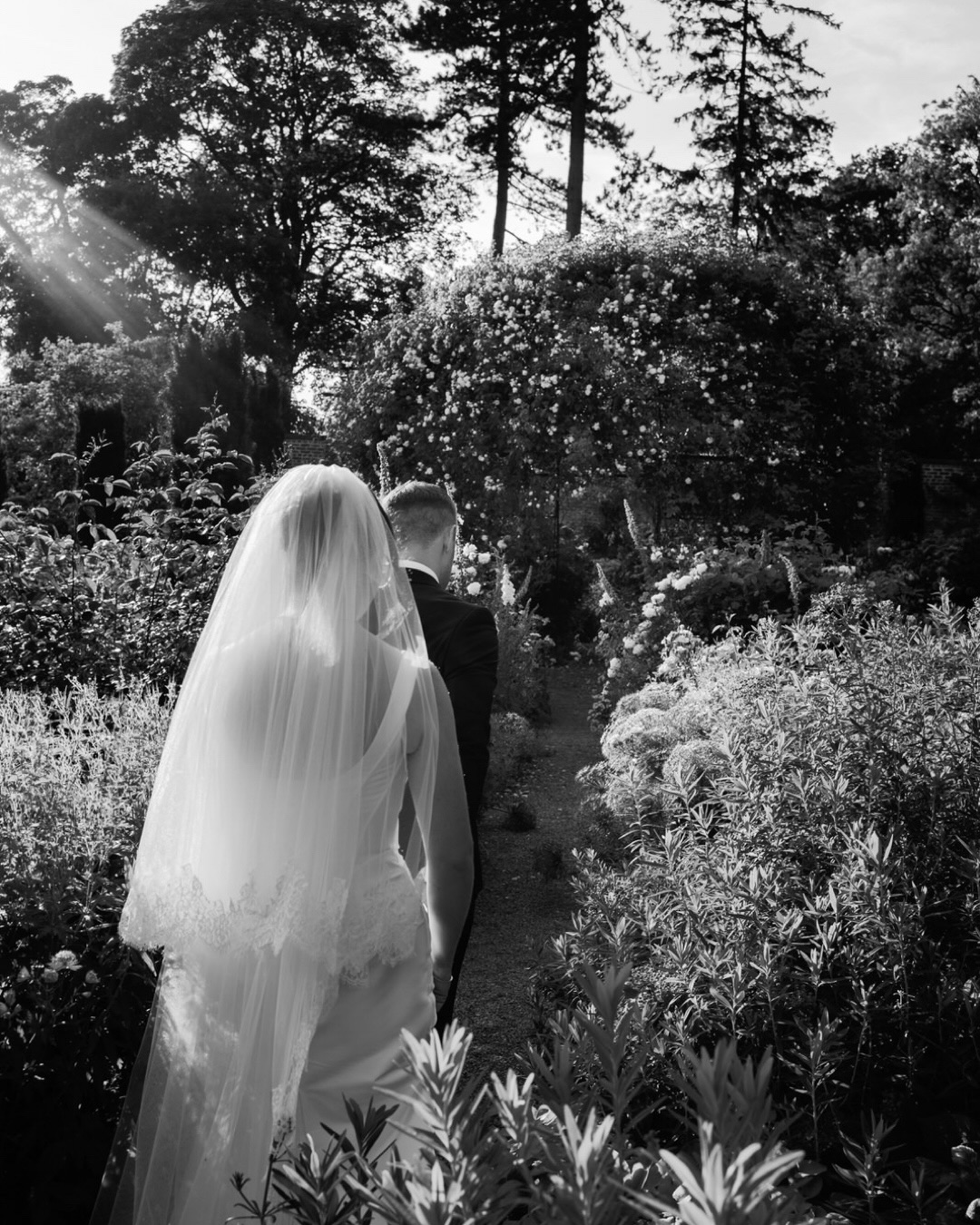 Amongst the gardens in full bloom, N&W stole a few moments together.The day just faded into the background for a moment as they soaked it all in.Is there anywhere more beautiful than this?Venue @middletonlodge
Dress @dottybridal
Designer @pronovias
Shoes @jimmychoo @aminamuaddi
Florals @peartreelanestyling
Bride @niomi_vaughan
Groom @harry._vaughanTimeless and authentic wedding photography in the walled gardens
Countryside estate wedding photography captured beautifully
Romantic wedding photographs in manicured gardens
Middleton Lodge Estate wedding photography elegant and editorial