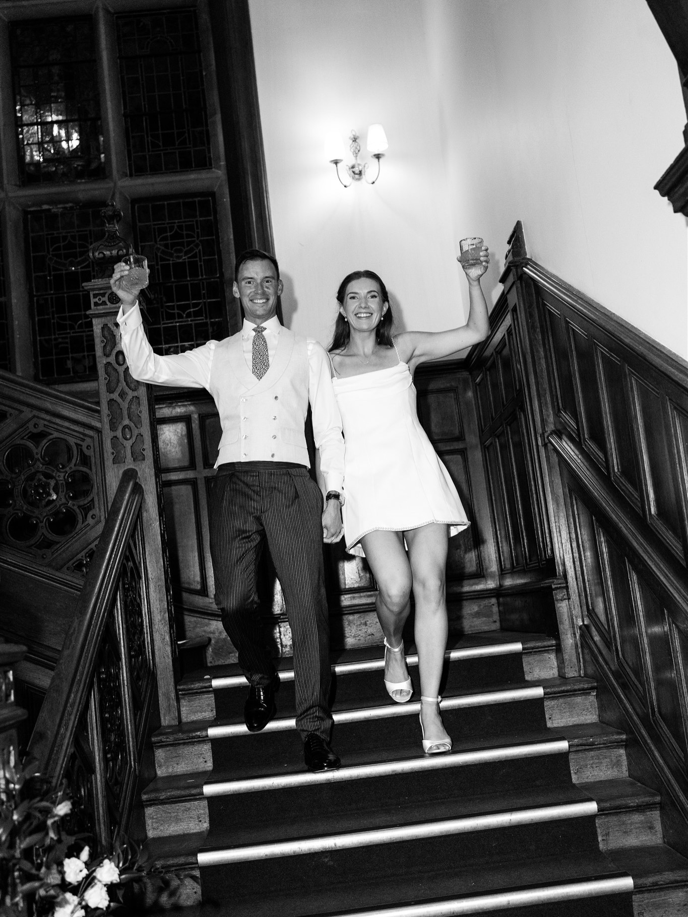 A summer wedding in Surrey; beginning in black & white, before the day unfolds in motion.There’s something about seeing a wedding this way that feels closer to how it’s remembered. The stillness of a photograph, followed by the movement, the laughter, the atmosphere as it actually was.Alongside photography, I also capture short highlights films - a way of preserving not just how your day looked, but how it felt to be there.Always unobtrusive, always considered. Switching between stills and motion to document the moments as they happen, without ever interrupting them.For couples planning a summer wedding in Surrey or across the UK, who want imagery that feels both editorial and authentic; and a film that brings it all back to life.Surrey wedding photographer UK luxury wedding photographer Editorial wedding photography & highlights filmsBride @louisacsmith
Groom @jimbob.miller
Venue @frenshamhallweddings
Florals @jasmineflowersuk
Hair & Makeup @sophiemillsbridal
Band @theninesband
Fireworks @flashpointfireworks
Dress @houseofstpatrick
Groom’s Shoes @loakeshoemakers
Bridesmaids @thisiswhistles