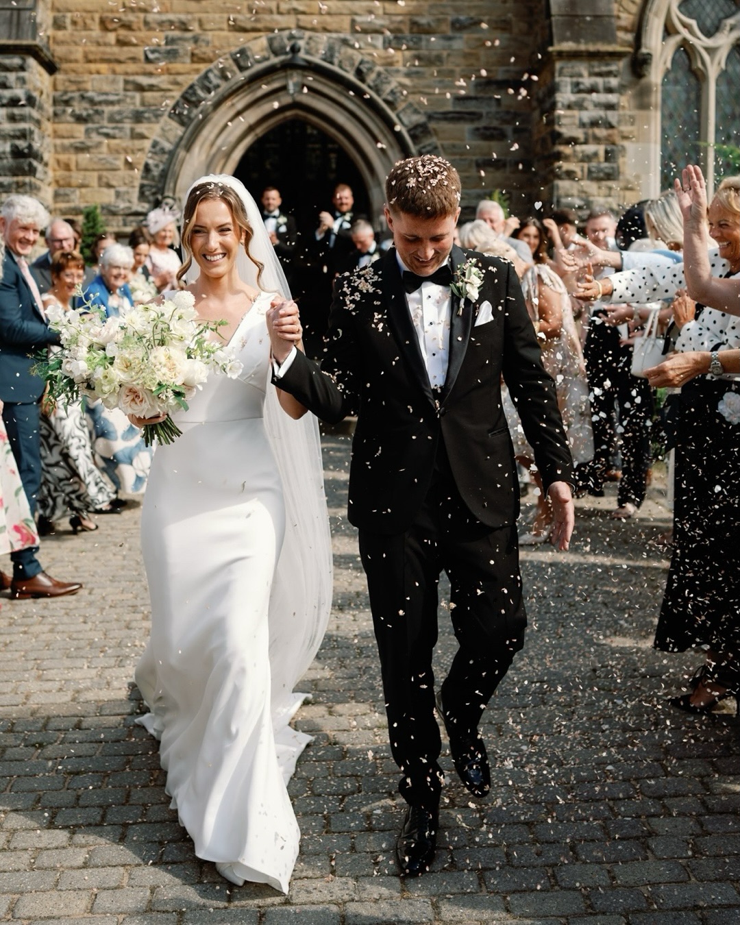 A few of my favourite things, number 1… the bit just after the ceremony 💍The vows are done, the nerves are gone, someone is always throwing far more confetti than they were probably meant to and everyone magically has a drink in their hand!It’s that slightly chaotic ten minutes where everyone wants to hug you all at once and the day feels like it’s properly started.One of my favourite parts to photograph. Always.Images from V&D’s beautiful Rudding Park wedding.Bride @victoria_inman_
Groom @danny_inman
Venue @ruddingparkhotel
Dress @avarosehamilton
Florals @mollieandmauve
Makeup @rachel_findlay_bridal
Hair @lottiehaighhair
Bridesmaids @sixstories
Bride Shoes @charlottemillsshoes
Groom Shoes @christianlouboutin
Cake @bluedoorcakedesign
Stationery @hervejonesdesigns
Sax @emmajohnsonmusicRelaxed, editorial wedding photography across the UK and beyond in countryside estates and stately homes.#ruddingparkwedding #yorkshireweddingphotographer #editorialweddingphotographer #blacktiewedding #countrysidewedding