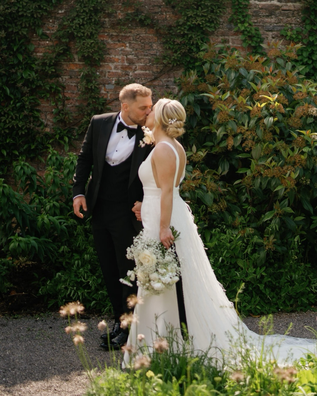 A slow, romantic morning at Middleton Lodge Estate with R&J 🤍
 Soft light through historic windows, quiet moments between kisses, and the effortless elegance that Yorkshire countryside weddings are known for.This is where timeless, natural wedding photography truly comes to life; unhurried, romantic, and deeply personal.If you’re planning a wedding at a Yorkshire estate and value imagery that feels beautiful now and forever, I’d love to hear about your plans.Venue @middletonlodge
Dress @dottybridal
Designer @janehillbridal
Jewellery @astridandmiyu
Suit @mossbros
Makeup @gracesloanmua
Hair @hairbymeganboyne
Florals @tweedlefloraldesign
Bride @rachspence1
Groom @jimjamwallis7Yorkshire luxury wedding photographer Middleton Lodge wedding inspiration Countryside estate weddings in Yorkshire Natural and romantic wedding photography Timeless editorial wedding imagery