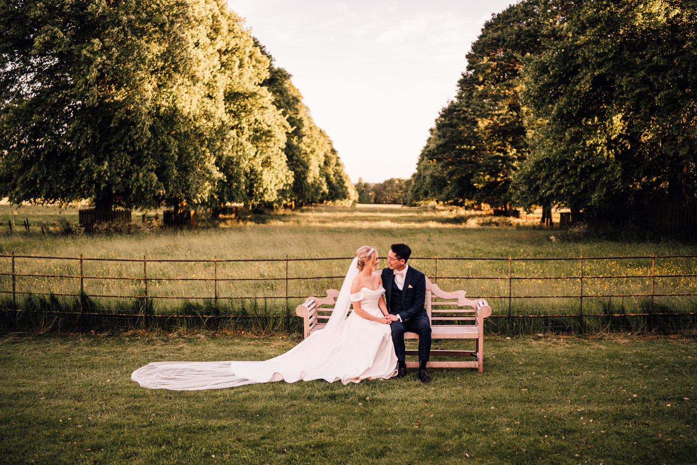 Goldsborough Hall Wedding Couple venue