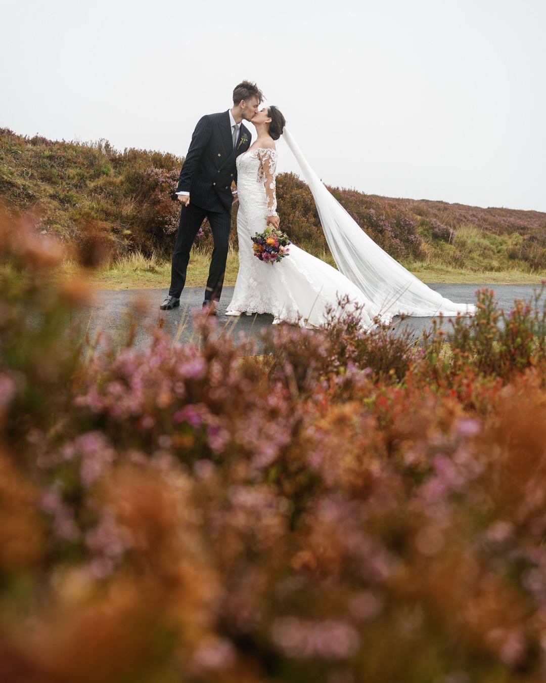 A beautiful barn wedding at Danby Castle with the most relaxed, joyful vibes 🤍✨ Despite the unpredictable weather, these two were absolute stars and even braved the moors for portraits – and wow, was it worth it! The colours of the heather against the dramatic North Yorkshire views made the perfect backdrop. 🌿💍If you’re dreaming of a North Yorkshire wedding with character, breathtaking scenery and a touch of adventure, Danby Castle is such a gem.#danbycastleweddings #barnwedding #northyorkshirewedding #moorswedding #relaxedweddingphotography #ukweddingphotographerPhotographer @joelskinglephotography
Bride @bek1b Groom @scott_will_
Venue @danbycastlebarn
Dress @milan_bridal