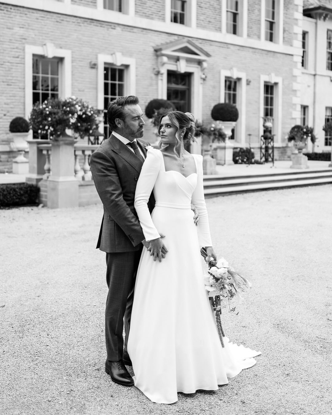Hotham Hall Estate styled beautifully for a romantic wedding in the Autumn sunshineIntimate and relaxed, E&B celebrated with their closest loved ones when they exchanged vows and partied in the most stylish and elegant surroundings.Hotham Hall exudes quiet sophistication; a dream setting for modern romantics. Let’s create imagery that feels as luxurious and unforgettable as your day; I’d be honoured to capture it with the editorial artistry it deserves.Venue @hothamhallestate
Boutique @theharrogateweddinglounge
Designer @suzanneneville
Florals @bloomandbridal
Styling @bellebijoux_events
Makeup @themakeupworks_
Hair @haircreationsbycolette
Jewellery @beaverbrooksthejewellers
Shoes @charlottemillsshoes
Cake @bluedoorcakedesign
Stationery @papierweddings
Violinist @yorkshireviolinist#hothamhallwedding #luxuryweddingphotographer #editorialweddingphotography
#yorkshireweddingphotographer #castertongrange #middletonlodge #modernromanticweddingStylish Wedding Reception at Hotham Hall Estate
Luxury Wedding Photographer Yorkshire
Editorial Wedding Photography