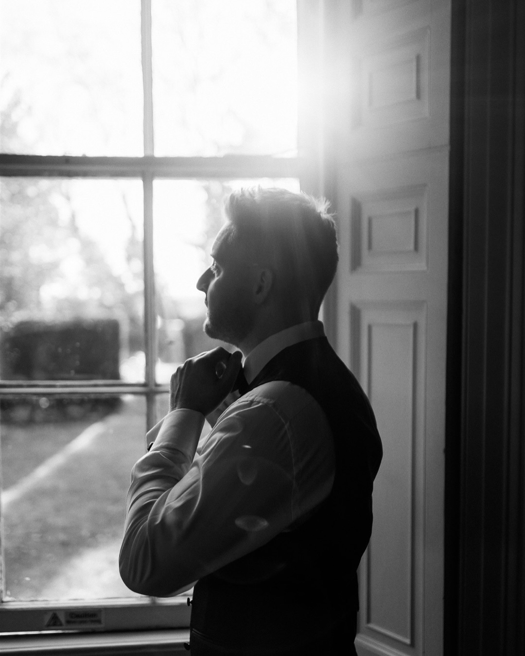 The Groom’s morning deserves just as much attention. A&S chose Saltmarshe Hall as the beautiful Yorkshire countryside setting for their beautiful wedding day.
 Quiet preparation, considered styling, and moments that unfold naturally. Black tie weddings in particular carry a sense of intention, where tailoring, detail, and presence matter. This part of the day is often understated, but it holds its own weight: anticipation, pride, and a moment to take it all in before everything begins.Documented with the same editorial eye and respect as every other chapter.Venue @saltmarshehall
Suits @michelsbergtailoring
Flowers @alloccasionsfloristsofhowden
Bride @ameliaclaypole
Groom @sclaypole454Editorial wedding photography Black tie wedding style Luxury wedding photographer Groom preparation wedding Timeless wedding storytelling