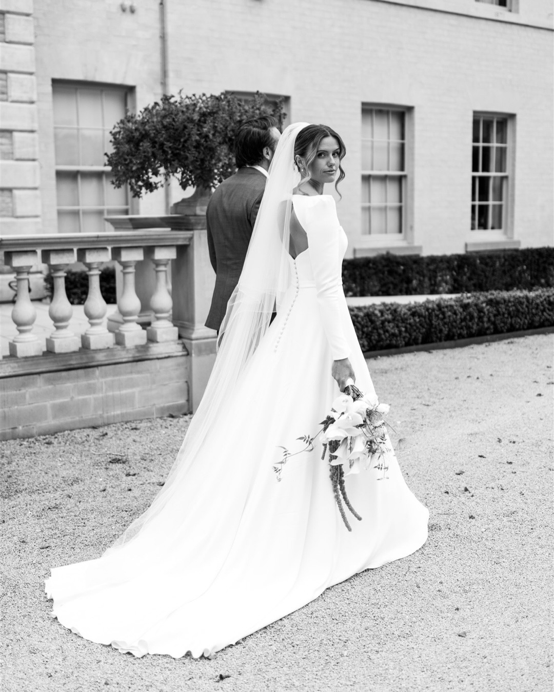 Understated. Layered. Impeccably considered.At Hotham Hall Estate, every detail was deliberate
.
Pears and figs woven through the florals. Table lamps casting a low, golden glow across dinner. Candlelight layered for depth, not drama.Nothing excessive. Everything considered.E’s gown by Suzanne Neville embodied it perfectly; sculpted lines, immaculate structure, buttons placed with precision. From a distance, beautifully simple. Up close, unmistakably luxurious.This is the direction refined countryside weddings are moving in. Less spectacle. More intention. 
Design that feels effortless but photographs impeccably.For couples planning a private estate wedding; in Yorkshire or anywhere across the UK, who care about craftsmanship, atmosphere and the quiet details that elevate everything.Because when the styling is this thoughtful, the imagery should be too.Venue @hothamhallestate
Boutique @theharrogateweddinglounge
Designer @suzanneneville
Florals @bloomandbridal
Styling @bellebijoux_events
Hair @haircreationsbycolette
Shoes @charlottemillsshoes
Stationery @papierweddingsHotham Hall wedding photographer Yorkshire estate wedding Luxury countryside wedding UK Editorial wedding photography For couples investing in timeless design