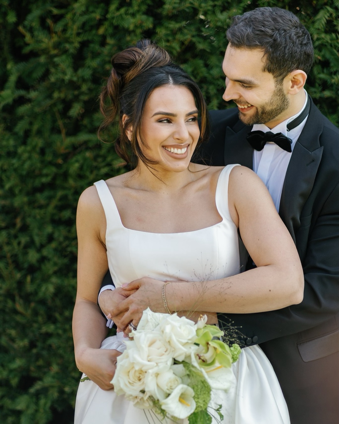 A study in modern countryside elegance at Norwood Park.This editorial was inspired by the kind of countryside wedding that feels timeless rather than trend-led. Soft spring florals spilling from stone pots, chic black tie styling, and a setting that feels effortlessly grand without ever being overdone.Norwood Park is one of those venues that lends itself beautifully to this style of celebration. Elegant architecture, beautiful grounds, and a sense of calm that allows the day to unfold at its own pace.The most beautiful and natural wedding photographs come from real connection, gentle direction and allowing couples the space to simply enjoy being together.For couples planning a countryside wedding in the UK, particularly those drawn to venues like Norwood Park, the goal is often the same: photographs that feel refined and editorial, but still full of personality, joy and atmosphere.Images that are beautiful enough to frame, but that also take you straight back to how the day actually felt.Venue @norwoodparkestate
Design @luxe_byamelia
Dress @theknotbridal @zavanacouture
Veil @rebeccannedesigns
Couple @bahareh_and_sean_personal_
Organiser @luxe.workshops
MUA & Hair Stylist @mb_.artistry
Jewellery @trulyjewelleryNorwood Park wedding photographer
Luxury countryside wedding photographer UK
Editorial yet natural wedding photography
Cotswolds countryside wedding venues
Surrey relaxed yet beautiful wedding reception