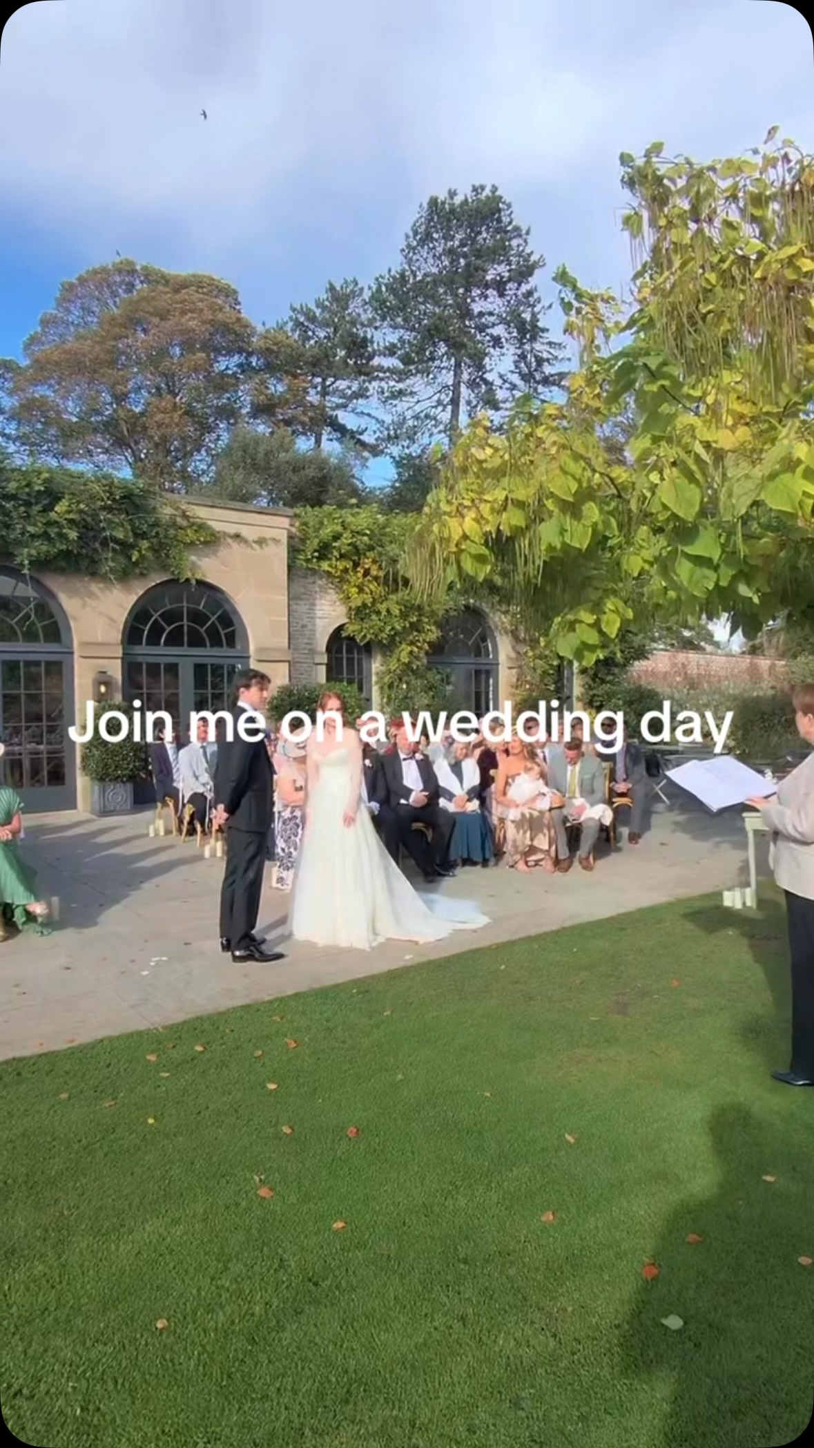 A little behind the scenes at Middleton Lodge 🍂Autumn weddings at The Fig House are something pretty special. The changing colours, the beautiful gardens, that gorgeous soft October light… and N&N’s day was no exception.A little glimpse into life behind the camera, capturing all the moments, details and atmosphere of a beautiful autumn wedding in the North Yorkshire countryside.Middleton Lodge will always be one of my absolute favourite places to photograph weddings. From the romantic surroundings of The Fig House and Walled Garden to the beautiful Main House, it’s a dream setting for couples planning an elegant, relaxed country estate wedding in Yorkshire.For couples looking for a Middleton Lodge wedding photographer, my approach is all about natural, authentic moments with a modern editorial feel. Beautiful portraits, genuine connections, thoughtful details and all the wonderful in-between moments that make a wedding day entirely your own.Bride @niamh.johnston
Groom @nathanbrewster
Venue @middletonlodge
Dress @missbushbridal
Designer @suzanneneville
Florals @myprettiesuk
Makeup @amy.george.makeup
Hair @emilyhawkeshair
Content Creator @contentbymeg
Cake @tiersandsprinkles
DJ @stevenmacweddingdj#middletonlodgewedding #yorkshireweddingphotographer #editorialweddingphotographer #countryestatewedding #thicketpriory