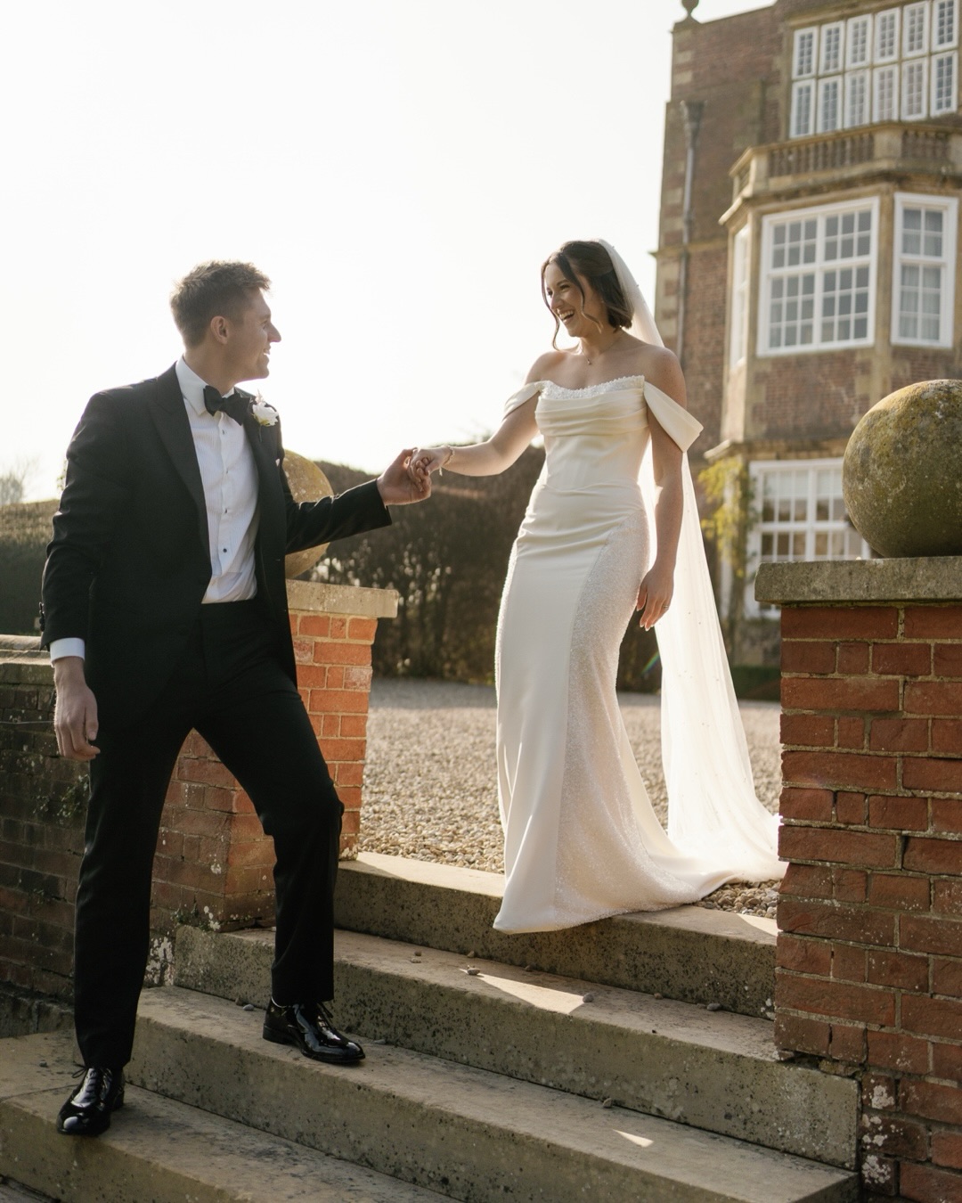 Luxury black tie wedding photography at Goldsborough Hall with effortless editorial vibes, timeless style and images that genuinely feel good for the soul. E & O’s wedding was filled with relaxed moments, beautiful fashion inspired portraits, emotional candids and the kind of energy that makes a wedding unforgettable. A stylish Yorkshire wedding venue, incredible people, champagne flowing and a celebration completely centred around living in the moment with family and friends.Bride @estgroves @knot.your.average.couple
Groom @ollie_groves
Venue @goldsboroughhall
Dress @be.envied.bridal
Designer @dandolondon
Makeup @elisethompsonmakeupandlashes
Hair @hairups_by_louisa_
Suits @hawesandcurtisglobal
Bridesmaids @everprettyofficial
Shoes @carvela
Music @nsc_entertainment_2020