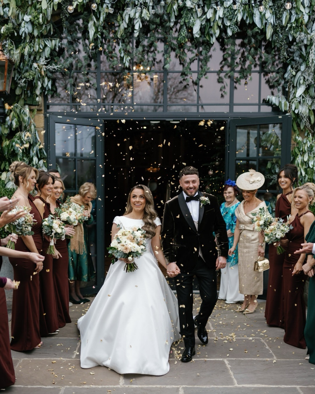 A picture perfect day for H & M at Wharfedale GrangeThe most breathtaking dress, the guys looking their finest in black tie, as winter weddings go this one was just beautiful!The couples’ request was for natural moments with some editorial shots sprinkled through; exactly my style and we had so much fun capturing these 🤍Bride @hollyjsmith96
Groom @marleydemetri
Video @p.s.visuals
Makeup @jessicaleymakeup
Hair @hairbytosetti
Venue @wharfedalegrange
Dress @theharrogateweddinglounge
Designer @suzanneneville
Florals @floristryatwharfedalegrange
Bridesmaids @bridesmaidsbyjb
Shoes @jimmychoo
Accessories @lilyandrooldn @vancleefarpels
Grooms Suit @editsuits
Band @soulallnighters
Singer @tashabennettmusic
Magician @PaulLyttonMagic
Caterer @nomadcateringjb
Bridal Dresser @rebekahhockbridalalterationsAuthentic and timeless wedding photography
Yorkshire wedding photographer
Natural and romantic wedding photographer
Wharfedale grange wedding photographer
Editorial Yorkshire wedding photography