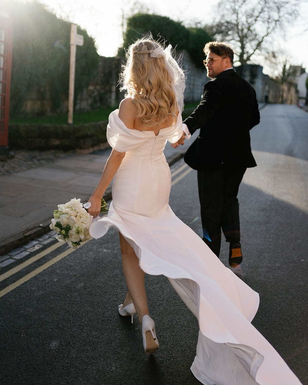 The kind of day that proves less really can be more.Quietly elegant, thoughtfully put together, and full of the moments that actually matter.Nothing forced; just honest, considered photography.Planning a chic city vibe or Town Hall wedding? I’d love to hear more.Bride @haguey27
Groom @craigo_mt
Venue @pearlycowyork @guesthousehotels
Ceremony @yorkregisteroffice
Dress @marytrufel_dubai
Suit @suitsupply
Hair & Makeup @sonia.rosa.mua
Florals @thewildarrangement
Shoes @manoloblahnik
Bag @prada
 City wedding photographer UK Town hall luxury wedding photography Timeless editorial wedding photographer  Luxury wedding photography
Marylebone Town Hall wedding photographer