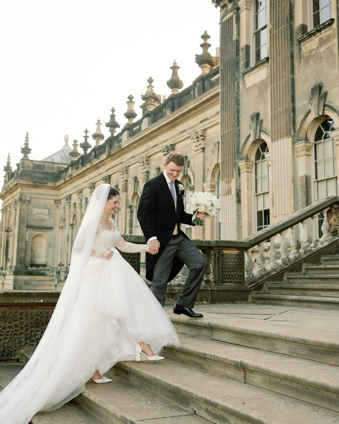 The story of your wedding comes from the moments in between the moments…The scale and beauty of Castle Howard; florals and carefully considered details, anticipation, tears, laughter. This is what makes it real.Because as beautiful as everything looks; it’s the people and the emotions that make your photographs matter to you.A truly unforgettable wedding at Castle Howard.Planner @withhelendavies
Venue @castle_howard @janenordlieventplanner
Florals @stemsdesign
Video @mossweddingfilms
Makeup @lauradickeymua
Hair @emilyhawkeshair
Cake @wheretheribbonends
Stationery @biancoblancpaperie
Music @eventmusicco
Bride @kvhcooney#luxurywedding #castlehoward #luxuryweddingphotographer #ukweddingphotographer