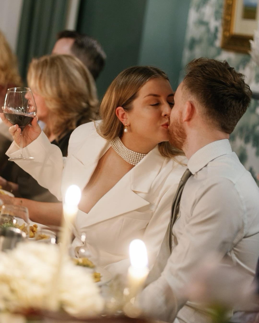 My favourite things day 5…. The night before…One day never quite feels long enough, does it?One of my favourite things about weddings becoming more of a weekend celebration is the opportunity to spend that little bit longer with everyone you love. A beautiful dinner the evening before, a few glasses of wine, your closest people all in one place, and absolutely no rush to be anywhere else.I know I’m going to see much more of this in 2027 and I’m very much here for it.For Jak & Paige, their March wedding celebrations at Middleton Lodge began with the most gorgeous, intimate dinner. Candlelight, incredible florals, beautifully dressed tables, cocktails, speeches and a wonderfully relaxed atmosphere. The sort of evening where everyone settles in, the conversation flows and the excitement for tomorrow is already building.And from a photography perspective, these evenings are rather special. Everyone is a little more relaxed, there’s time for those lovely in-between moments, and another whole chapter of your wedding story to document.Because sometimes the best way to make your wedding day last longer is to start celebrating a little earlier.And then of course; the wedding day itself - swipe to the end for a little glimpse of just how beautifully it all came together thanks to their gorgeous suppliers…Bride @paigemelvinsmith
Groom @boommbappe
Venue @middletonlodge
Dress @theivorydressingroom
Designer @millanova
Veil @pronovias
Suits @mossbros
Makeup @_alex_elle
Hair @kellyhankshairdesign
Flowers @mollieandmauve
Earrings @camileandstone
Rings @flawlessfinejewelleryA little more time. A few more memories. And an entire weekend to remember.From an intimate, candlelit pre-wedding dinner to the wedding day itself, Jak & Paige’s beautiful March celebrations at Middleton Lodge were everything I love about a luxury Yorkshire wedding weekend. A wonderful reminder that some celebrations deserve more than just one day.#middletonlodgewedding #weddingweekend #luxuryweddingphotographer #yorkshireweddingphotographer