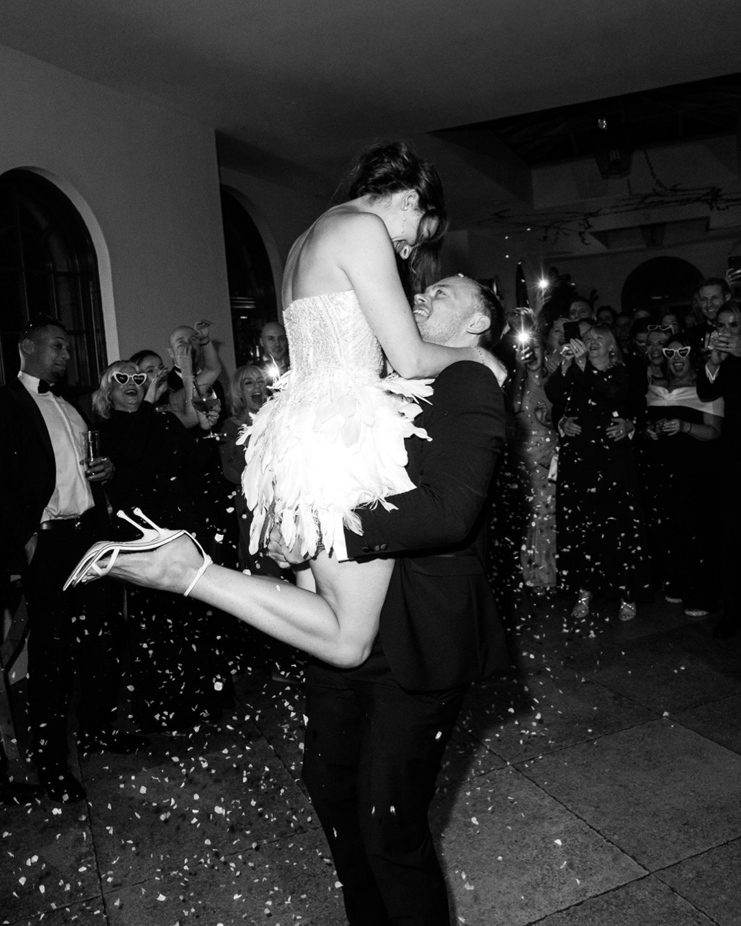 The ultimate authentic vibe ✨You create your wedding and when you want a full on party that’s what you get! F&J did just that in the perfect party venue The Fig House at Middleton Lodge. As night fell the venue transformed; pops of flash, bright colours, sax tunes and the most fun night of dancing and champagne towers.Capturing days and nights like this has meaning, individuality and authentic connection. We embraced storytelling; both editorial and emotional; their day was truly their own and a perfect reflection of the personalities.Bride @faye_bo @thebodyclinicliverpool
Groom @jaybyrne88
Venue @middletonlodge
Video @toptablefilms
Dress @liverpoolbridalboutique
Designer @enzoani
Makeup @hollykitchen_makeup
Hair @miss_lei_leihair
Flowers @mrusselltflorals
Bridesmaids @clubllondon
Shoes @jimmychoo
Earrings @meshki
Bridal Robe @nadinemerabi
Music @glenrmusic @six15_
Lashes @studiomliverpool
Nails @thenailsociety.__ @xbyserenaYorkshire Wedding Photographer
Middleton Lodge Wedding Photographer
Luxury, Editorial Wedding Photography
Countryside Wedding Venue Yorkshire
Luxury Wedding Venue in Yorkshire#middletonlodgewedding #yorkshireweddingphotographer #grantleyhallwedding