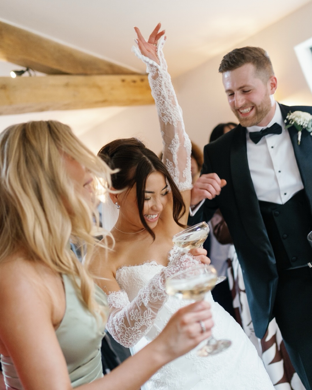 Black tie elegance at The Fig House, Middleton Lodge, but still relaxed enough to end in a full cake-feeding situation.Some of the best moments happen in between the planned ones. The natural laughter, the movement, the split seconds where people forget they’re being photographed at all.That’s why I always stay fluid when shooting a wedding day. Less over-directing, more capturing things as they actually felt, with an editorial edge throughout.#MiddletonLodgeWedding #FigHouseWedding #LuxuryWeddingPhotographer #EditorialWeddingPhotography #BlackTieWedding UKWeddingPhotographerBride @amber.redfern
Groom @gredfern7899 @yorkonlypans
Venue @middletonlodge
Dress @chloejanebridalwear
Designer @whiteaprilbridal
Florals @juliaumpelbyflorals
Music @jonnyrossmusic @sheet_show_york
Makeup @georgiacutts_makeup
Hair @hairbyjodiepayne