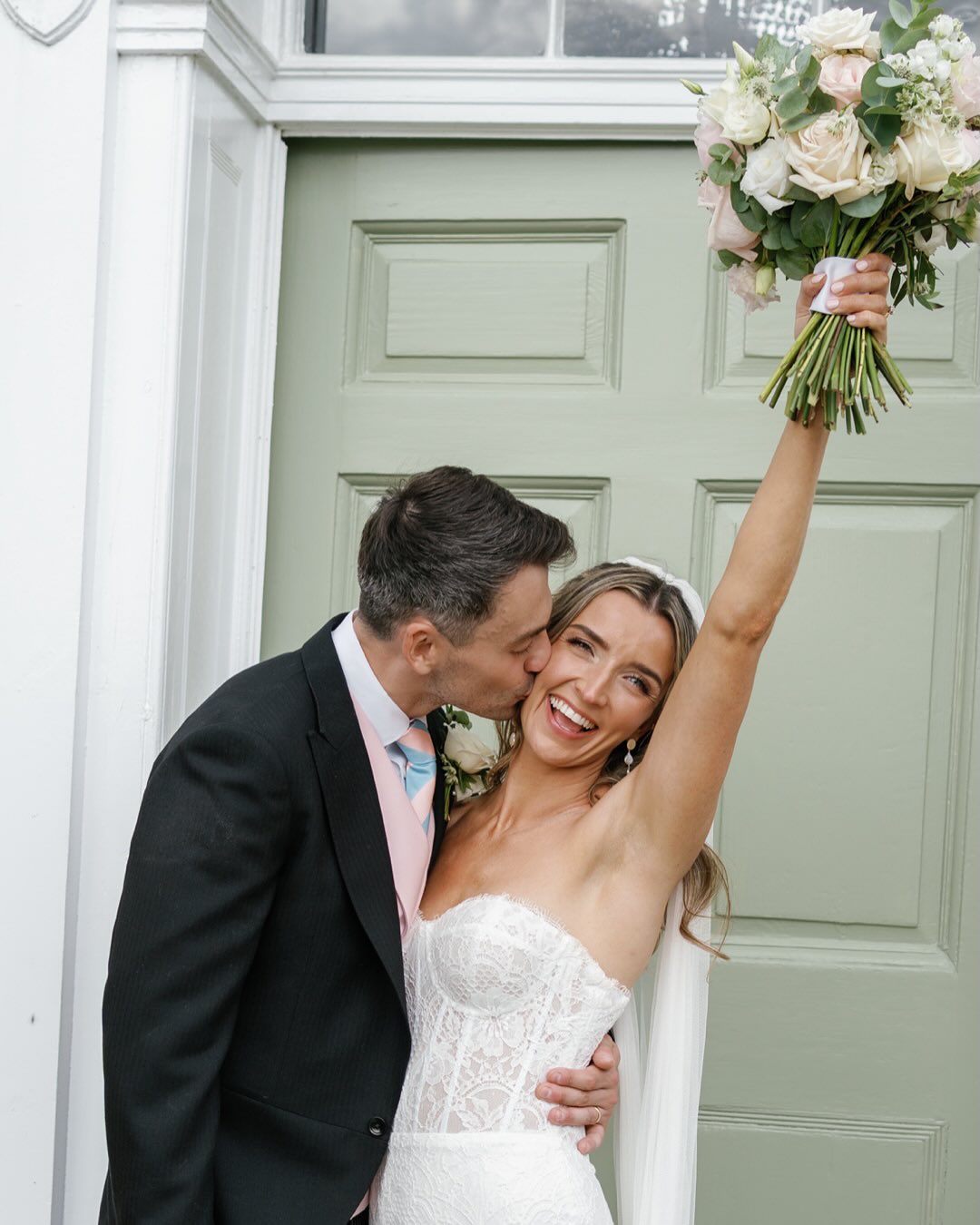 This summer celebration at the stunning Hornington Manor was everything we love; relaxed, joy-filled, and effortlessly elegant.S looked breathtaking in her Made with Love lace gown, while W and his groomsmen brought timeless style in classic tails.Every moment felt natural, beautiful, and unposed – the kind of memories that will never go out of style.#horningtonmanor #yorkshireweddingphotographer #luxuryweddinguk #editorialweddingphotographer #modernweddingstyleBride @sarahabriggs
Groom @willbriggs18
Venue @horningtonmanor
Caterer @nomadcateringjb
Videographer @wewerehere.co.uk
Dress @haloandwrenbridal
Designer @madewithlovebridal
Bridesmaids @azaziebridal
Shoes @loefflerrandall
Suits @charlestyrwhitt
Makeup @lauradickeymua
Hair @ksmakeuphairartistry
Florals @shindig.event.styling
Music @entertainmentnationuk - Bellerose BandUK Wedding Photographer
Editorial Wedding Photography
Luxury Wedding Photographer