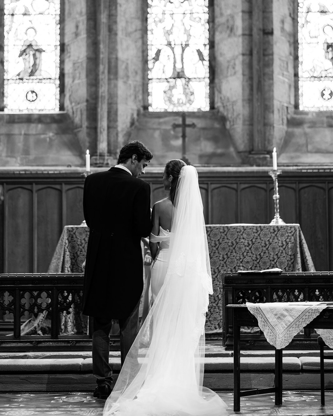 There is something unmistakably stylish about a summer marquee wedding in the English countryside.Morning coats, champagne flowing, guests dressed with intention — timeless, but effortlessly modern.The groom’s party in tails set the tone: classic, confident, quietly editorial. Yet what made this wedding unforgettable wasn’t just how it looked — it was how it felt. Relaxed. Joyful. Completely alive.Because beautiful weddings shouldn’t feel staged.You can have the elegance, the countryside setting, the considered details — and still laugh through your portraits, still be present, still throw yourself onto the dance floor.I guide when needed, then step back; so your photographs feel as good as they look.Planning a stylish summer wedding? Marquee or countryside - if you want refined, natural imagery with real energy, you’re exactly where you should be.Now booking a limited number of summer dates.Bride @alicemcgon
Groom @jimmymaccers96
Dress Boutique @santosyevanovios
Designer @manugarciacostura
Suits @affleckmoffat
Hair @justine_thestudio
Bouquets @dianakayeflorist
Cake @the.artistic.baker
Church Music @charleymusic_
Violin @chrisheron_
DJ @amvlivemusicYorkshire wedding photographer for stylish countryside celebrationsEditorial wedding photography for relaxed, fashion-forward couplesDocumenting refined weddings across Yorkshire and beyondMiddleton Lodge Estate wedding photographerTimeless imagery for impeccably styled weddings