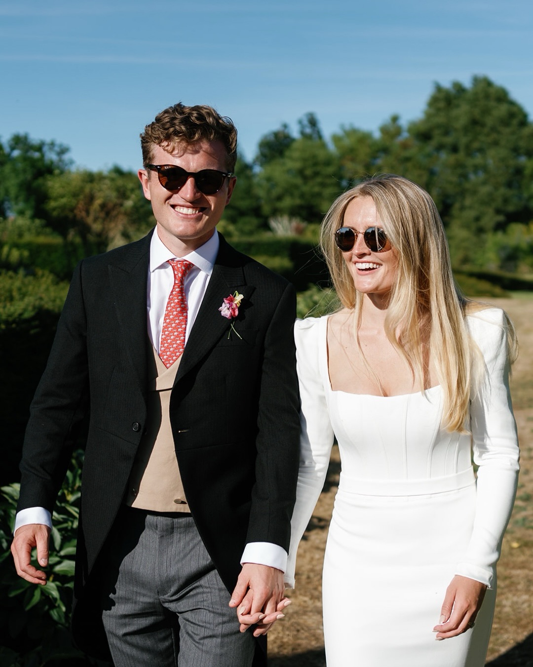 T & H 🤍A wedding at home, in a marquee filled with wild flowers, surrounded by fields that felt like they went on forever. Blue skies all day and the kind of evening light you wish you could bottle.So relaxed, so full of love… exactly how it should be.Bridal Boutique @gillianmillion
Designer @suzanneneville
Bridesmaids @maidstomeasure
Shoes @manoloblahnik
Hair & Makeup @becca_hunton_bridal
Florals @emmarichardsonflowers
Music @jonnyrossmusicMarquee wedding in Yorkshire
Luxury wedding photographer
Romantic and timeless wedding photography
Yorkshire Wedding Photographer