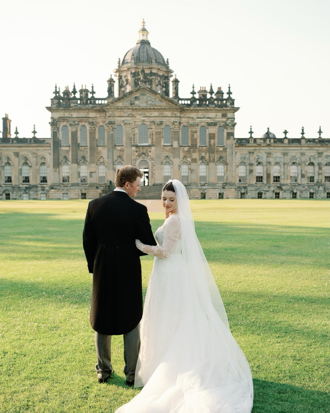 There are no words…Castle Howard, the most incredible team, the heat, what a couple!K&L flew from America to celebrate in the heart of this incredible Yorkshire Estate. The building is so impressive and the grounds are just something else.A little sneak peek into their beautiful day; captured in a relaxed editorial style.Venue @castle_howard
Planner @withhelendavies
Florals @stemsdesign
Video @mossweddingfilms
Makeup @lauradickeymua
Hair @emilyhawkeshair
Cake @wheretheribbonends
Stationery @biancoblancpaperie
Music @eventmusiccoWedding photography at Castle Howard
Timeless and authentic moments at a Yorkshire Countryside Estate
Summer wedding reception in luxury historic wedding venue
Relaxed editorial wedding photographer in London
Grand historic wedding venue in beautiful grounds
American couple destination castle wedding in England#castlehowardwedding #editorialweddingphotographer #countrysidewedding #luxuryweddingphotography