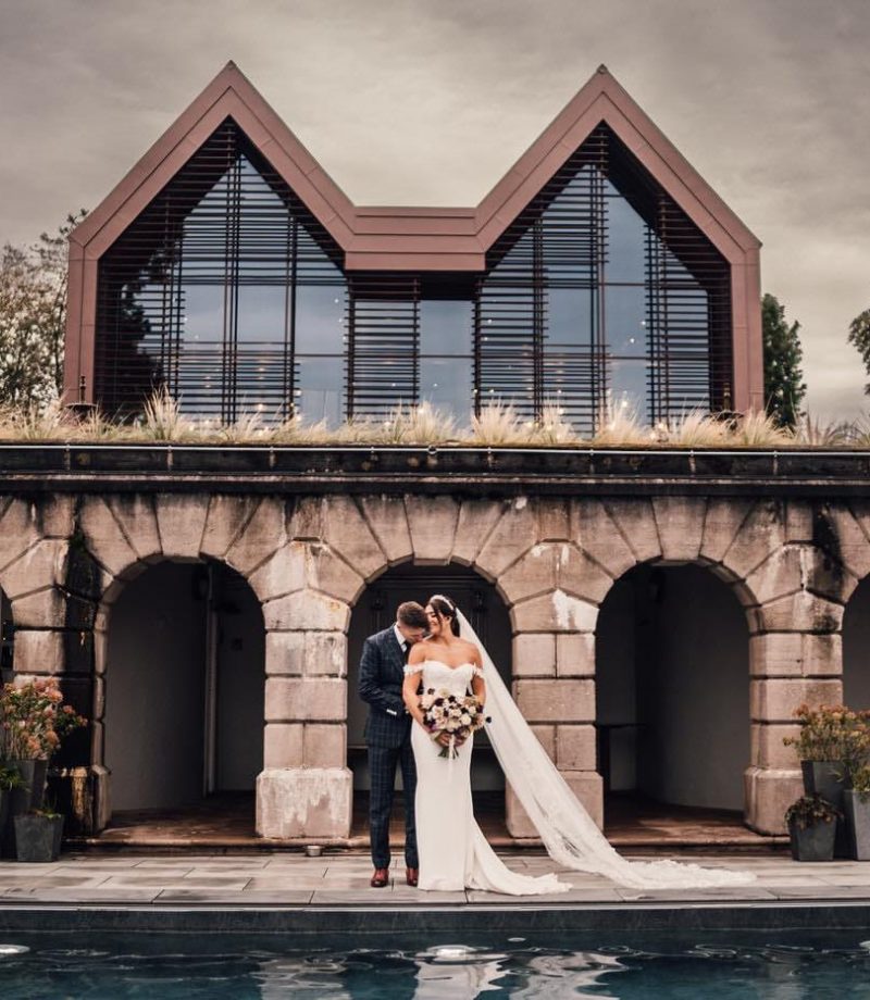 Foxtail barns wedding photographer