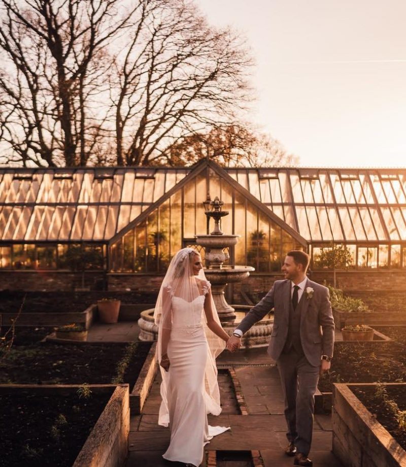 Goldsborough Hall Wedding Photographer