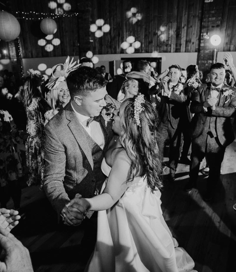 wold view farm wedding photography