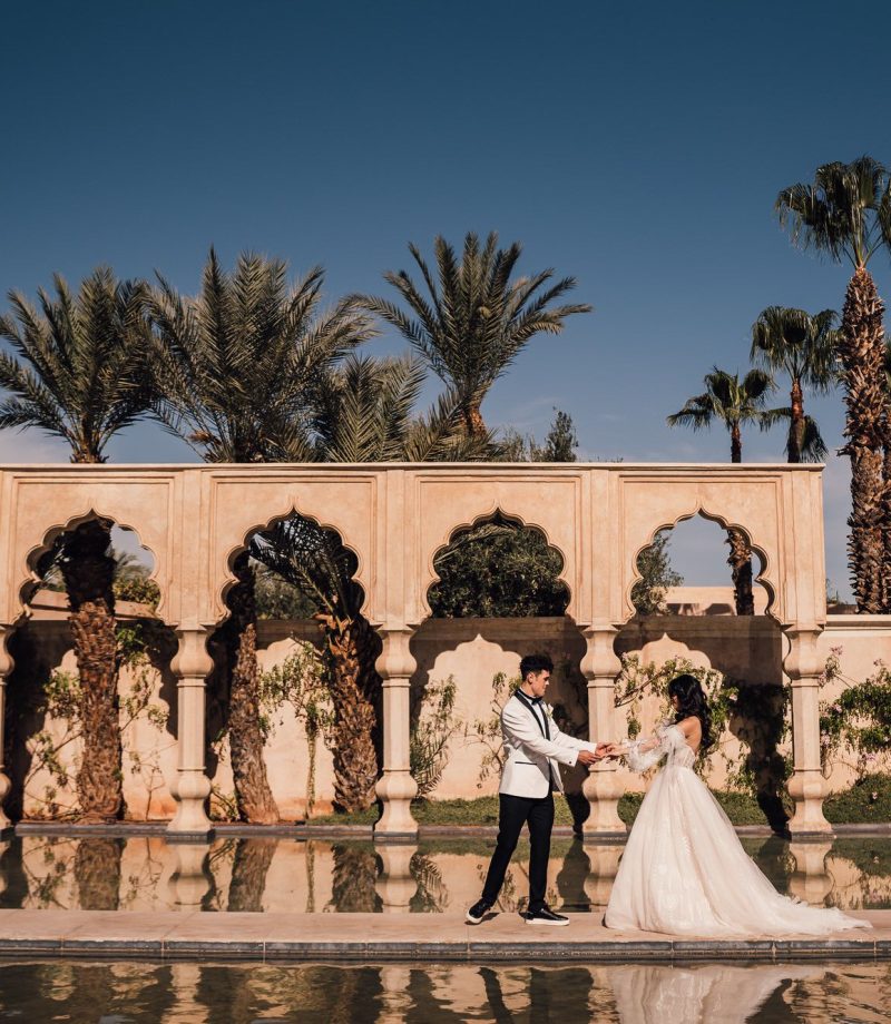 Palais Namaskar Marrakech wedding