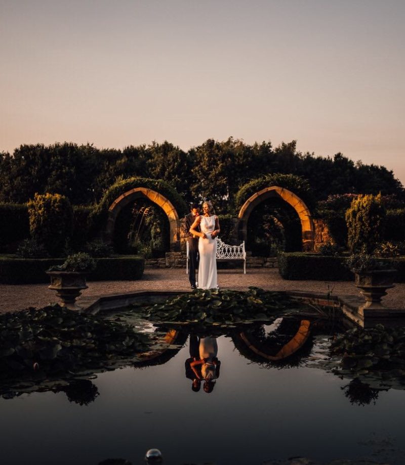 allerton castle wedding photographer