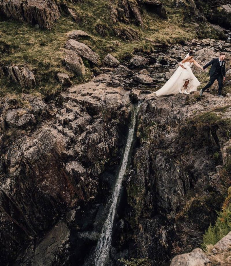 lake district wedding photographer coniston